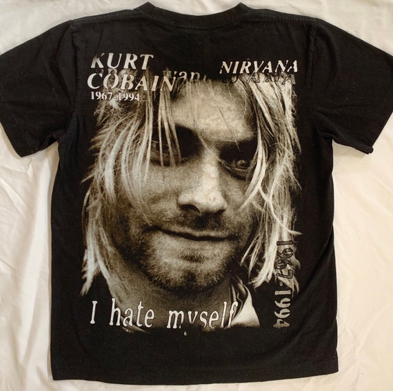Vintage Kurt Cobain Shirt | Etsy Australia