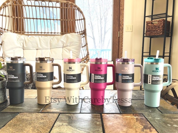 Cold for Days: Stanley Adventure Quencher Travel Tumbler 40oz Review -  PureOutside
