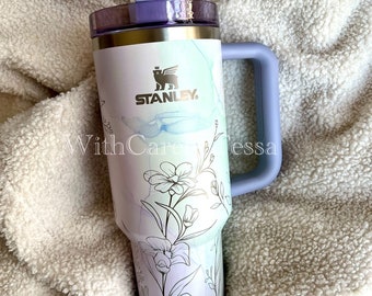 NWT Limited Edition Stanley 30oz Quencher H2.0 Flowstate Tumbler Pink Dusk  