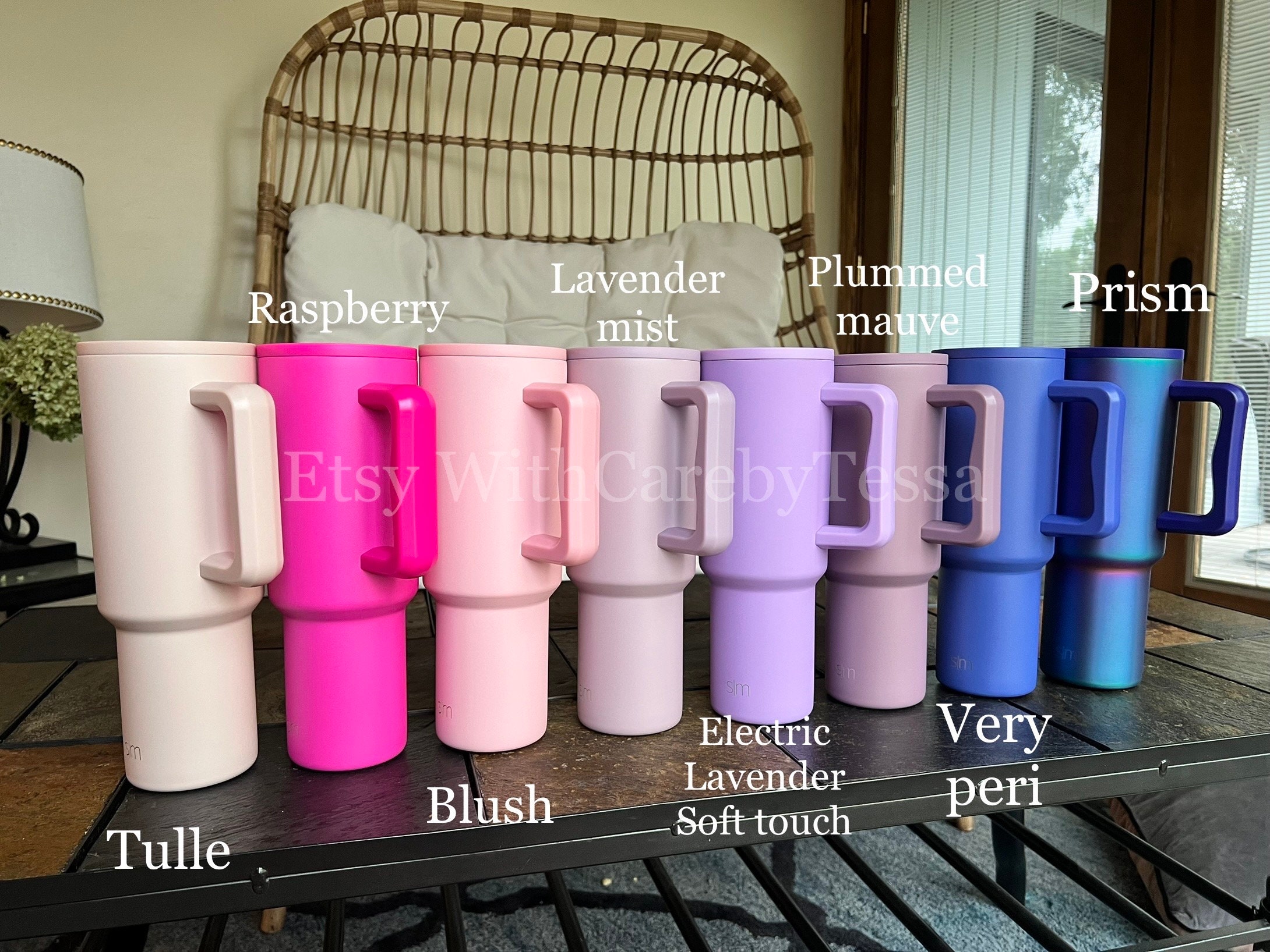 Simple Tumbles Engraved Simple Modern Stainless Steel Tumblers, Many Color Options ...