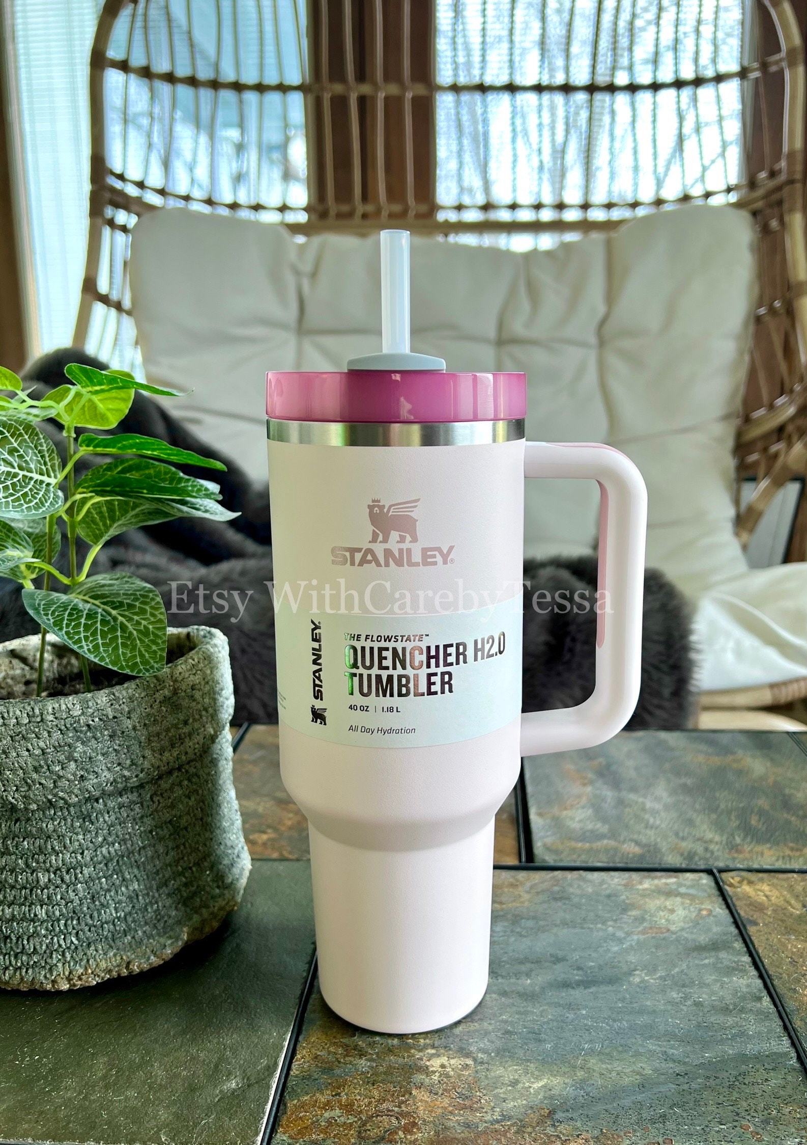 Stanley Quencher H2.0 Flowstate Travel Tumbler Mug Soft Matte -   Singapore