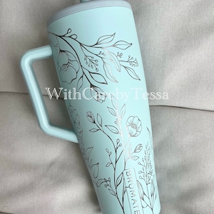 Vaso de viaje de acero inoxidable a prueba de fugas Brumate ERA de 40 oz con grabado personalizado, ¡muchas opciones de color!