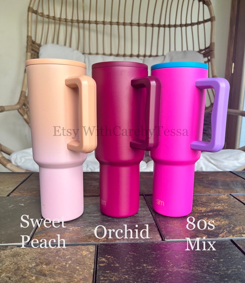 Simple Tumbles Engraved Simple Modern Stainless Steel Tumblers, Many Color Options ...
