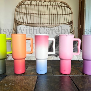 Gobelet simple et moderne en acier inoxydable Trek moderne, disponible dans de nombreuses couleurs !