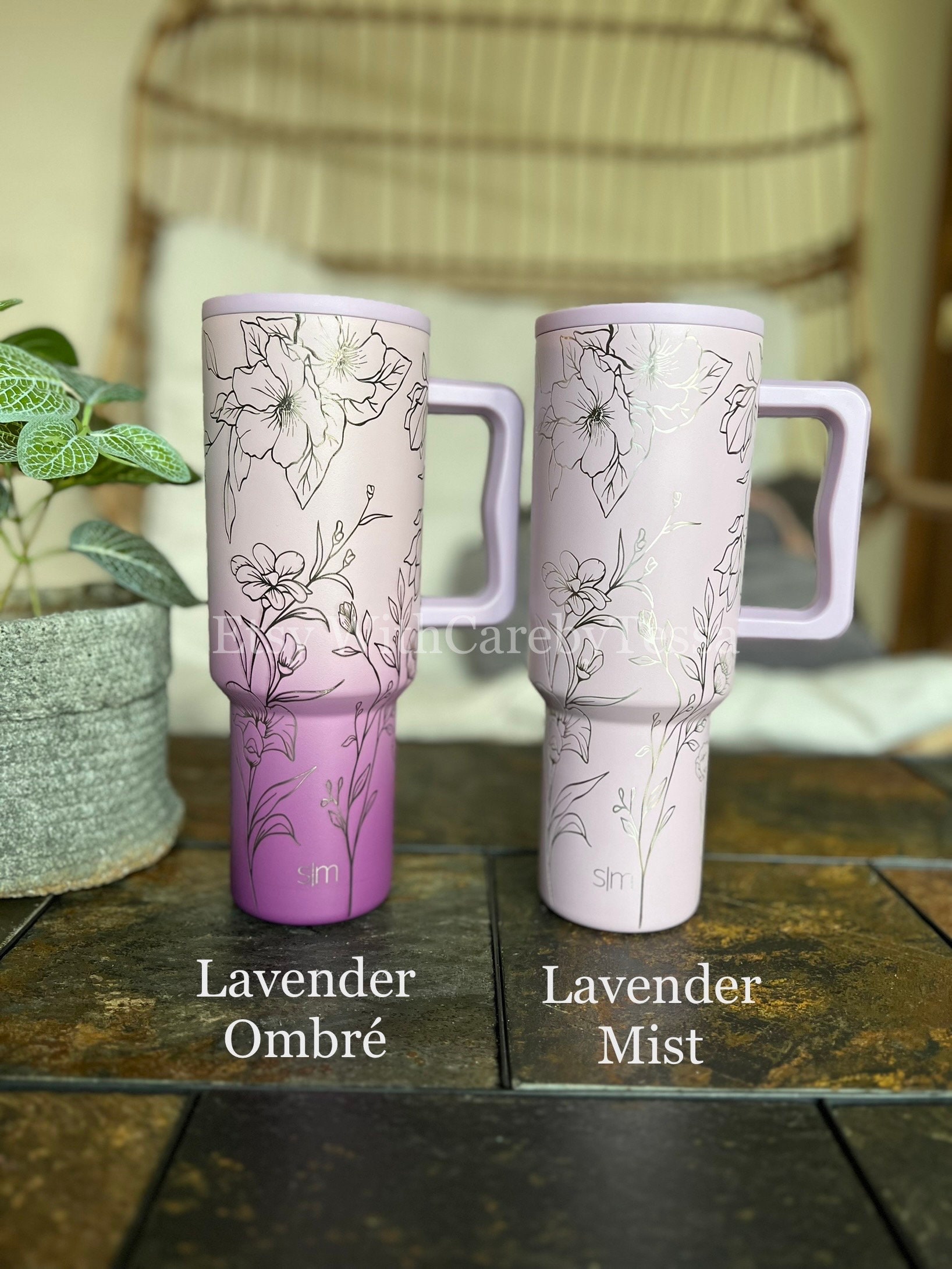 Simple Tumbles Engraved Simple Modern Stainless Steel Tumblers, Many Color Options ...