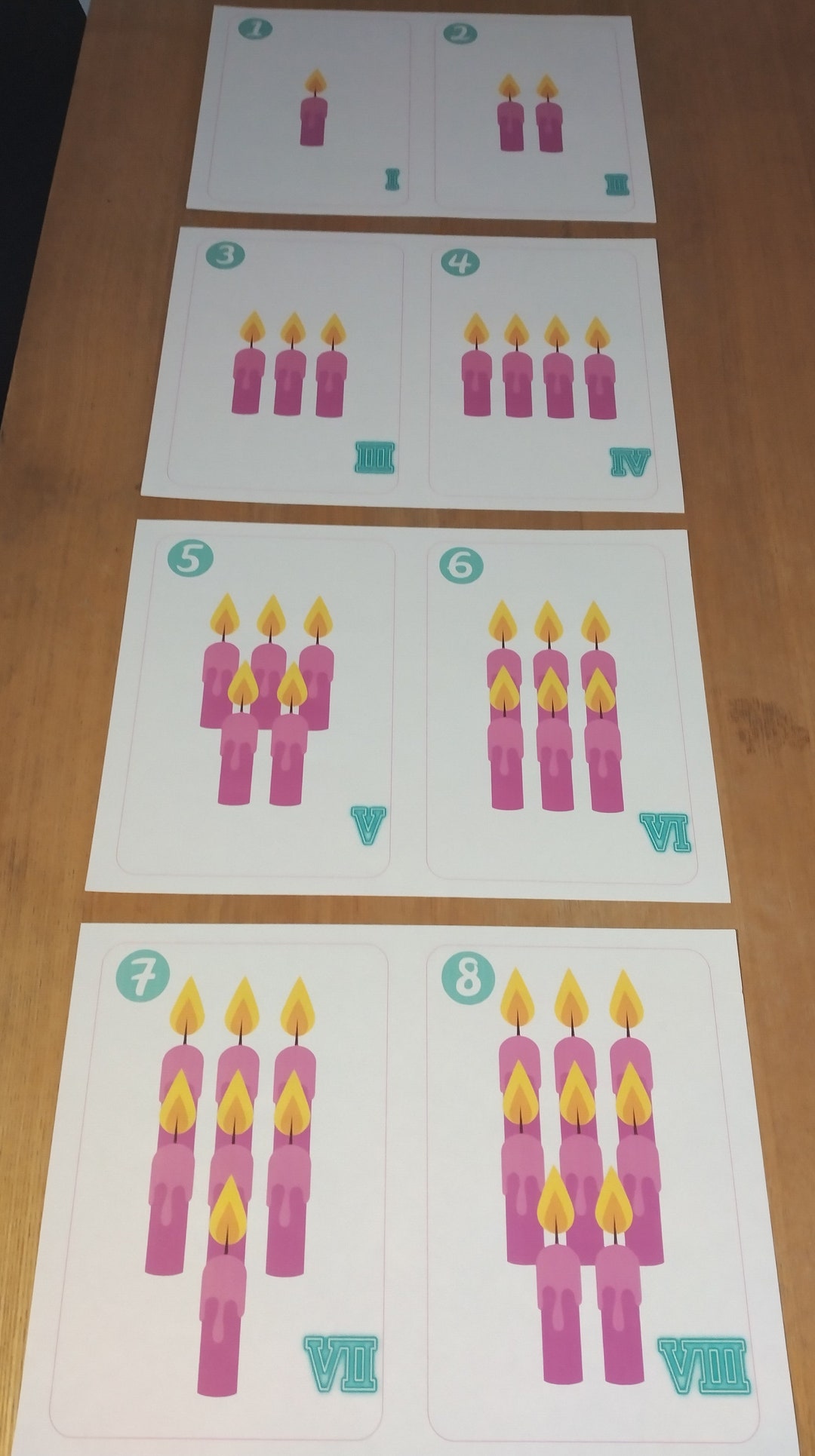 Digital Download for the Numbers 1 - 12 & Learning to Read the Time - Etsy