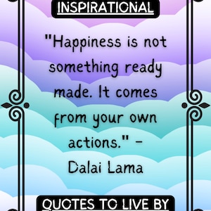Citas inspiradoras para vivir - Dalai Lama