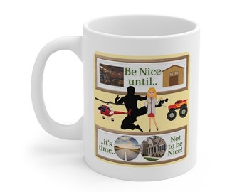 SWYS - Road House Mug 11oz