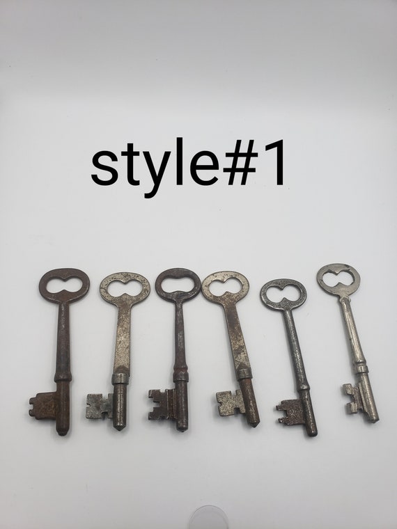 Vintage Style Skeleton Keys Diy Projects Oggun. Ifa Palo/ Llaves Antiguas  Para Projects O Uso Religioso Oggun Ifa Palo 