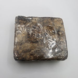 Jabón negro africano de Ghana