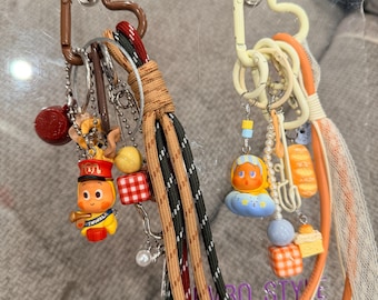 Adorno Twinkle Twinkle Pop Bean: Adornos hechos a mano para bolsos, teléfonos y llaveros.