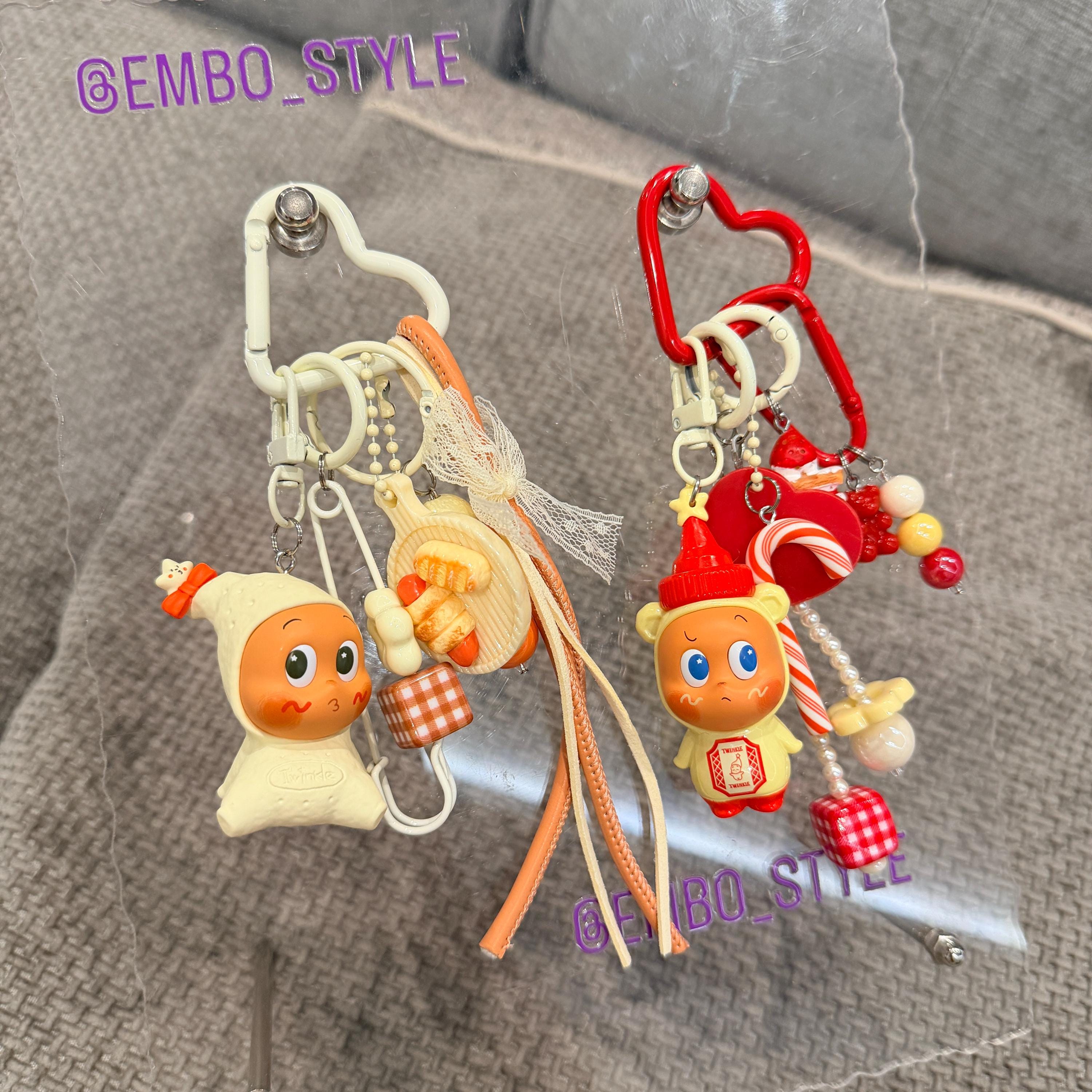 Crybaby phone charm - Etsy 日本
