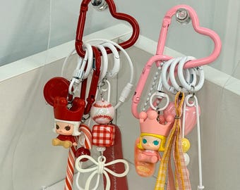 Charm de la Princesa Molly Pop Bean: Accesorio para teléfono hecho a mano