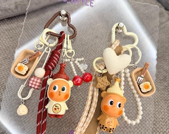 Figura especial Twinkle Twinkle Pop Bean Charm: Charms hechos a mano para bolsos, teléfonos y llaveros.