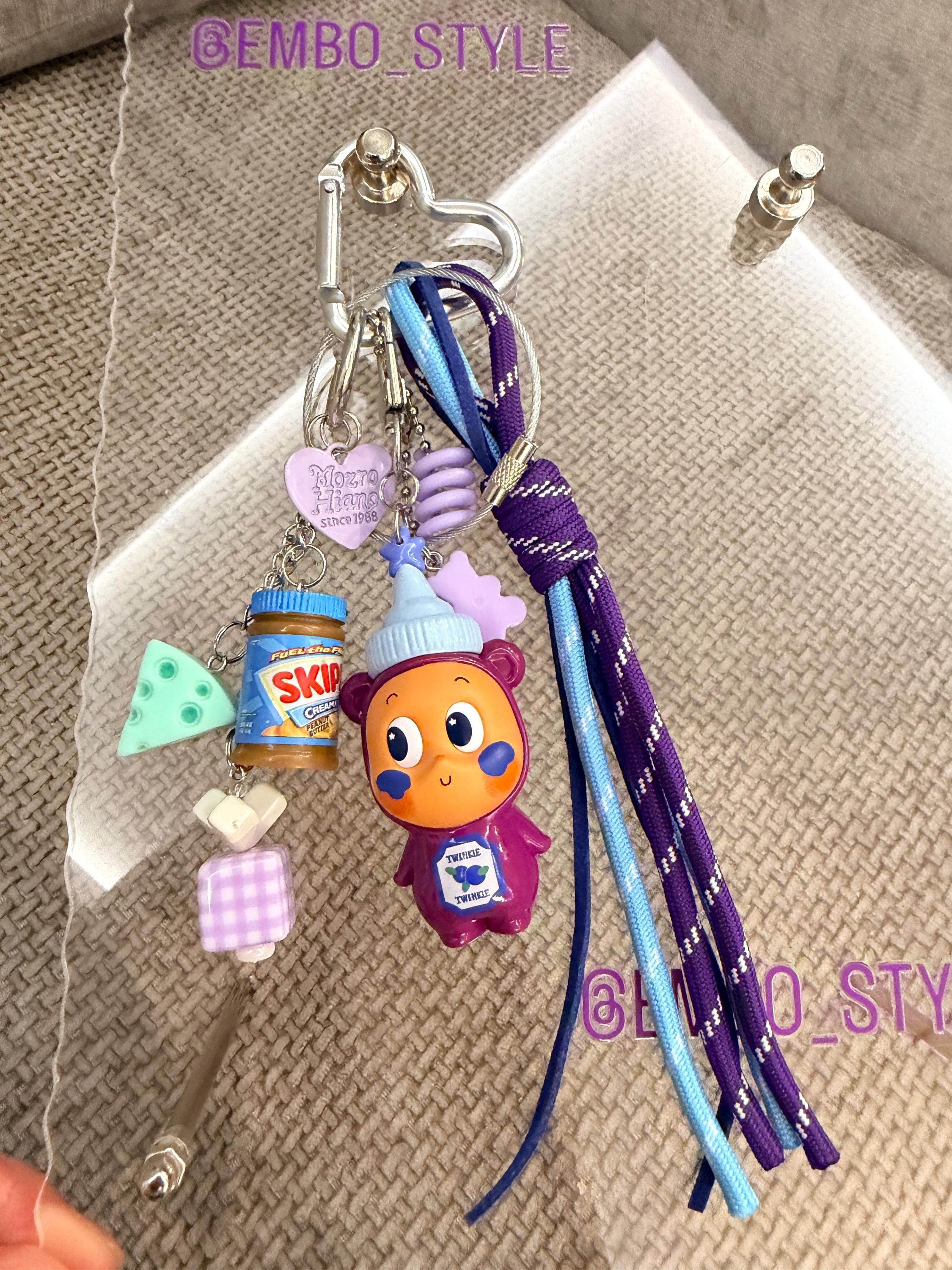 Pop mart bag charm - Etsy 日本
