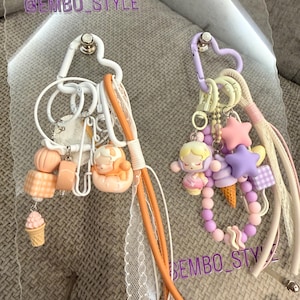 Skullpanda bag charm - Etsy 日本