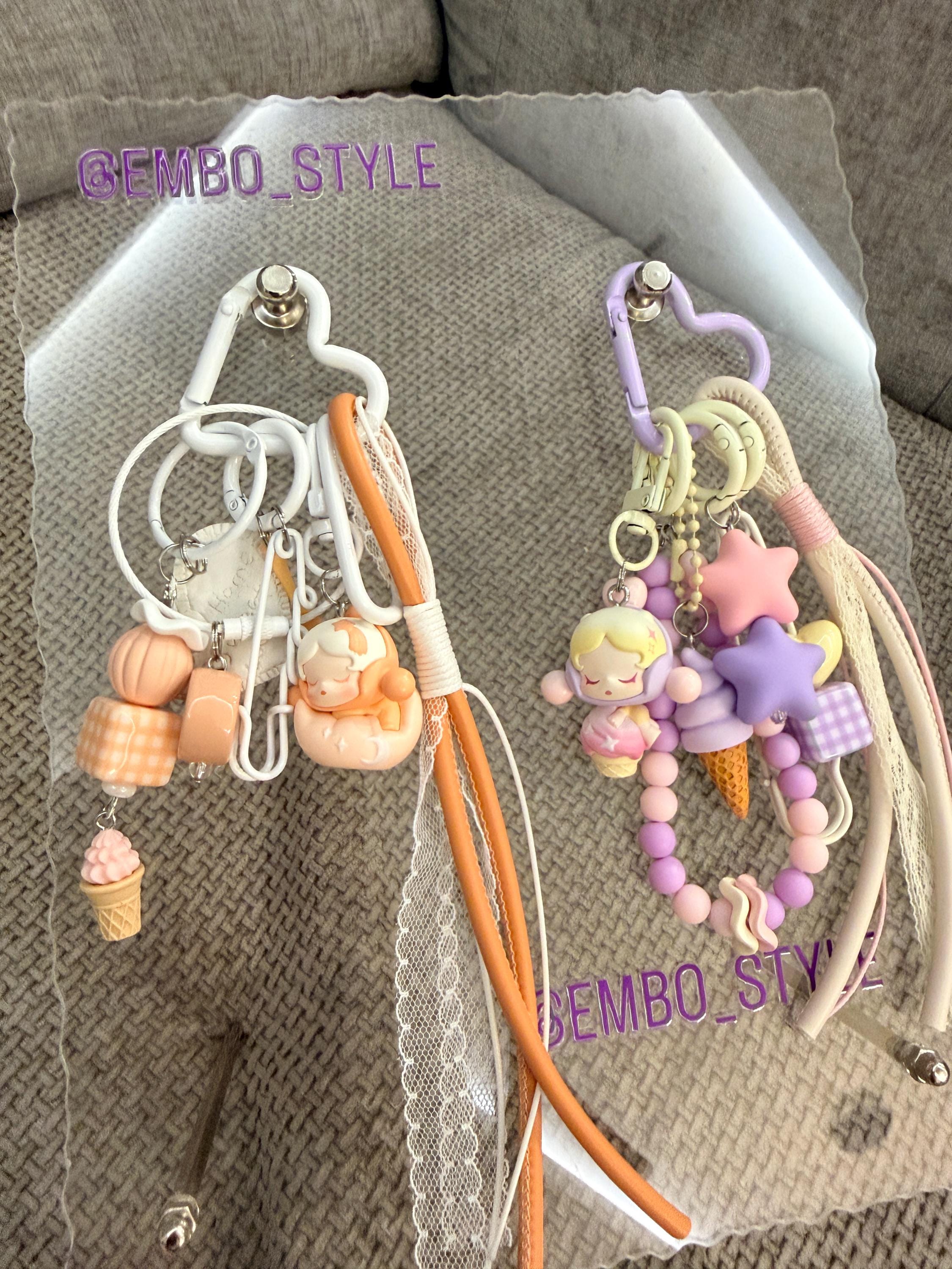 Skullpanda bag charm - Etsy 日本