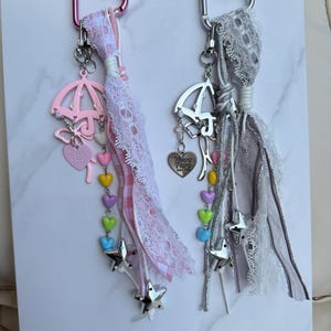 Bag Charms| Purse Accessories| Tote Charms| Bag Keychain| Gift for Birthday| Bag Accessories| Backpack Charm| Back to School Gift