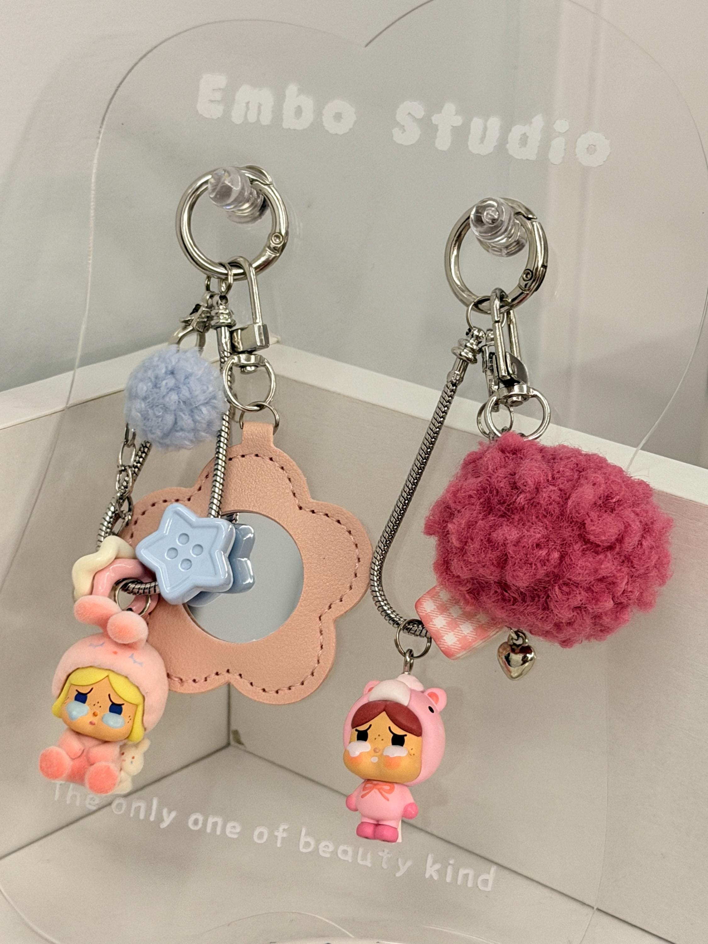 Crybaby phone charm - Etsy 日本