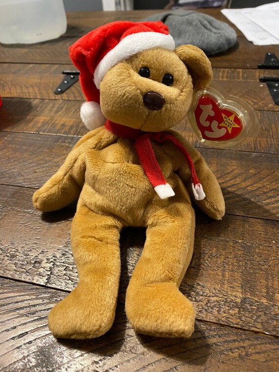 1997 teddy beanie baby worth Clearance
