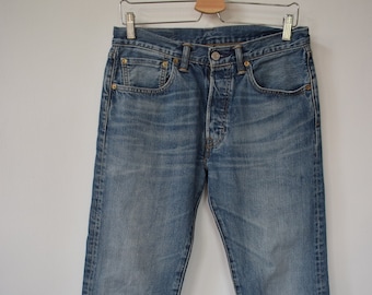 Levi's 501 Jeans 31 32 Vintage jeans cut off