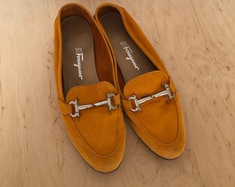 Vintage Salvatore Ferragamo Loafers Shoes Size US9