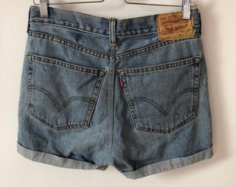 Levi's cut off short vintage Levi Strauss