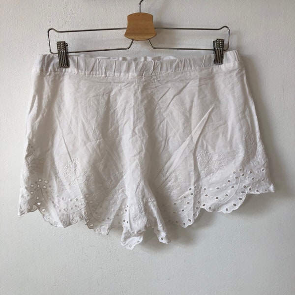 Lace Shorts - Etsy