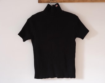Vintage Cotton Ribbed Top Ralph Lauren POLO Blouse