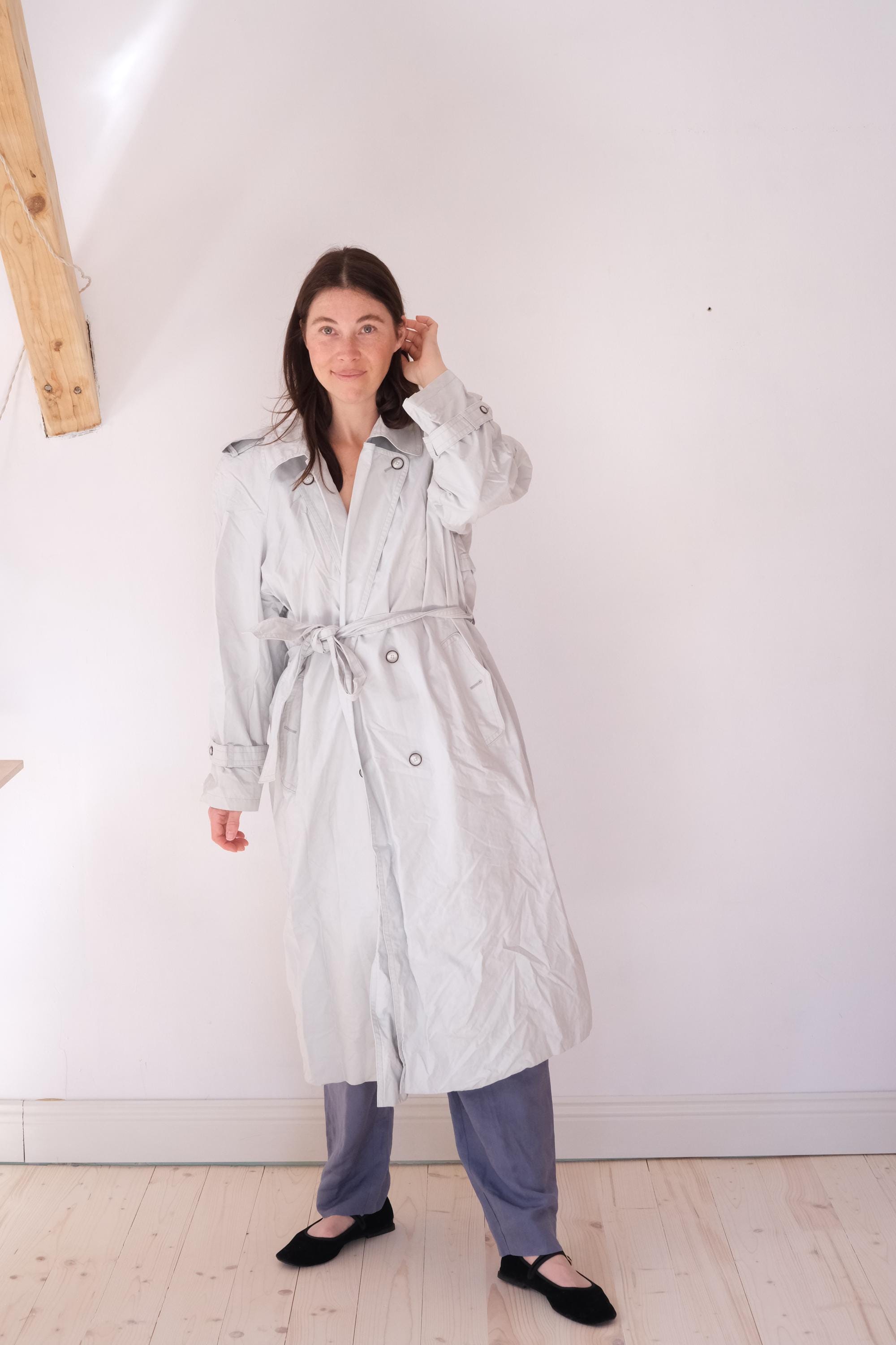 80s Vintage CottonTwill Fooded Coat USA製 80s Vintage CottonTwill Fooded Coat USA製（80s Vintage
