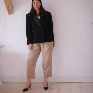Vintage Cacharel Wollblazer Damenanzug