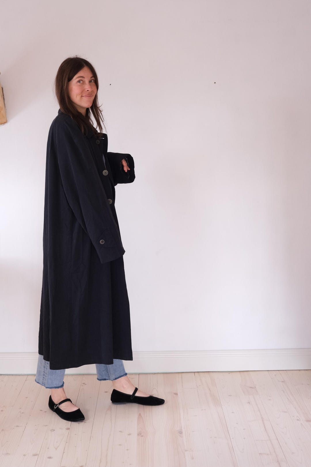 Classic Oversized Trench Coat