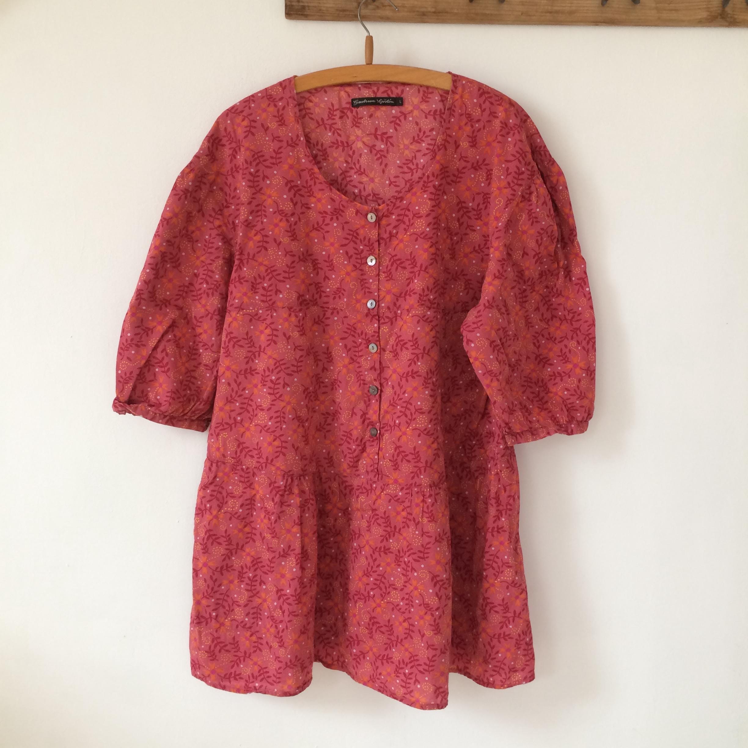 Gudrun Sjoden Floral print Tunic
