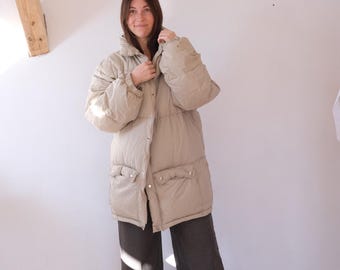 Doudoune vintage en coton