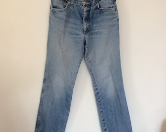 Vintage vervaagde spijkerbroek jeans