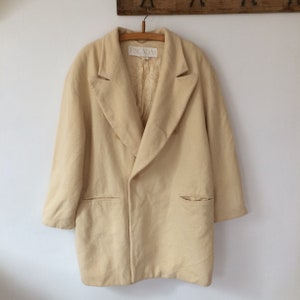Vintage ESCADA Wool Coat