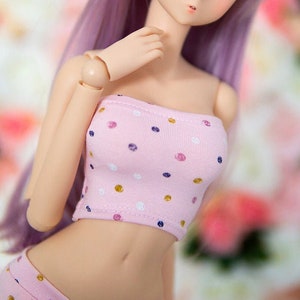 Smart Doll Tube Top for 1/3 Scale Doll (Smart Doll Clothes / SD Doll Clothes & Accessory)