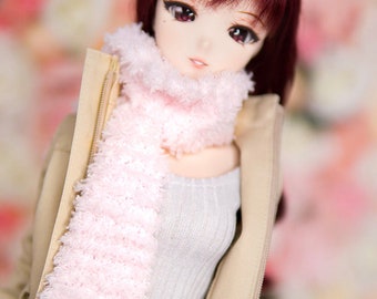 Smart Doll Handmade / Knitted Scarf for 1/3 Scale Doll (Smart Doll Clothes / SD Doll Clothes & Accessory)