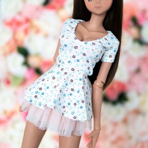 Smart Doll Peplum Top for 1/3 Scale Dolls (Smart Doll Clothes / SD Doll Clothes & Accessory)