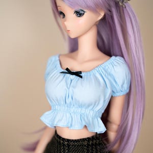 Smart Doll Baby Blue Top for 1/3 Scale Dolls (Smart Doll Clothes / SD Doll Clothes & Accessory)