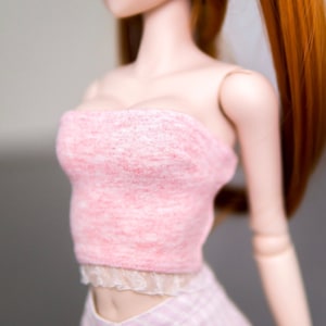 Smart Doll Tube Top with Ruffles (Smart Doll Clothes / SD Doll Clothes & Accessory)