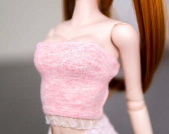Schlauch Top mit Rüschenborte für Smart doll