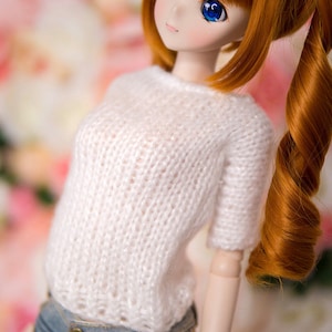 Smart Doll Handmade / Knitted Pullover for 1/3 Scale Dolls (Smart Doll Clothes / SD Doll Clothes & Accessory)