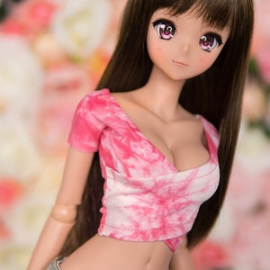 Smart Doll Tie-Dye Top for 1/3 Scale Doll (Smart Doll Clothes / SD Doll Clothes & Accessory)