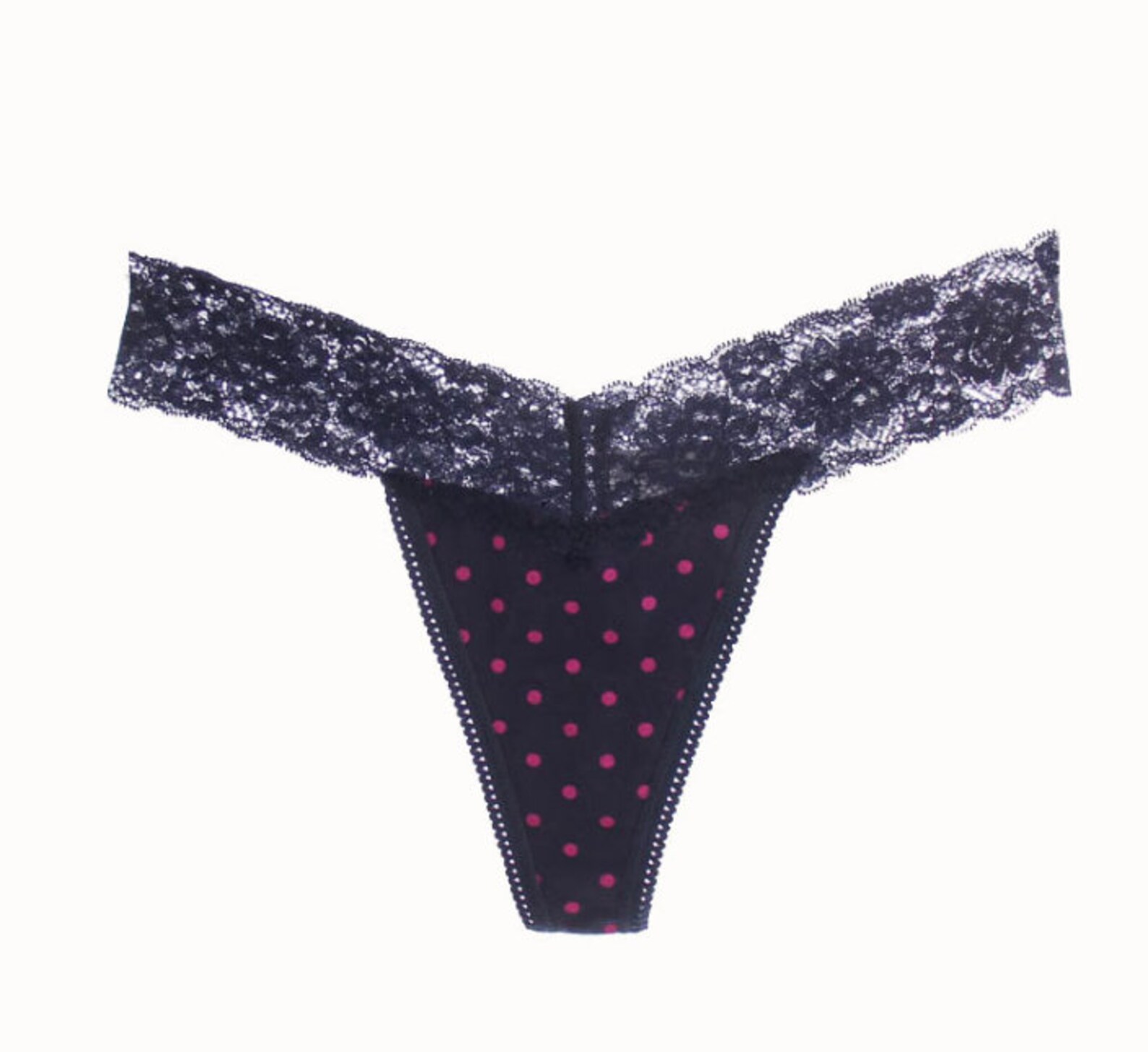 Lace Waistband Panties Etsy