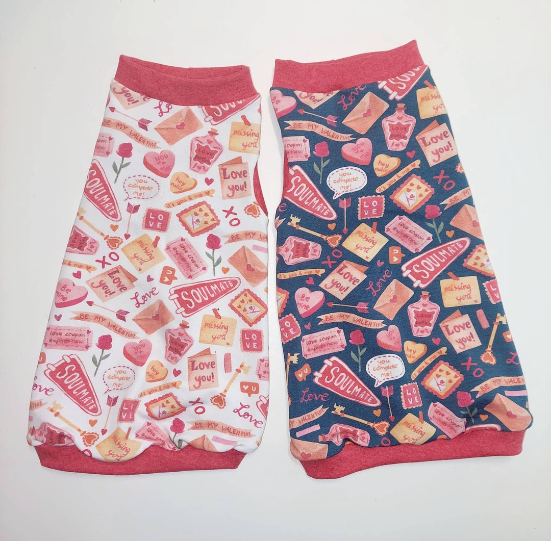 Valentine Matching Boy&girl Sphynx Cat Top Tshirt Jersey Clothes Etsy