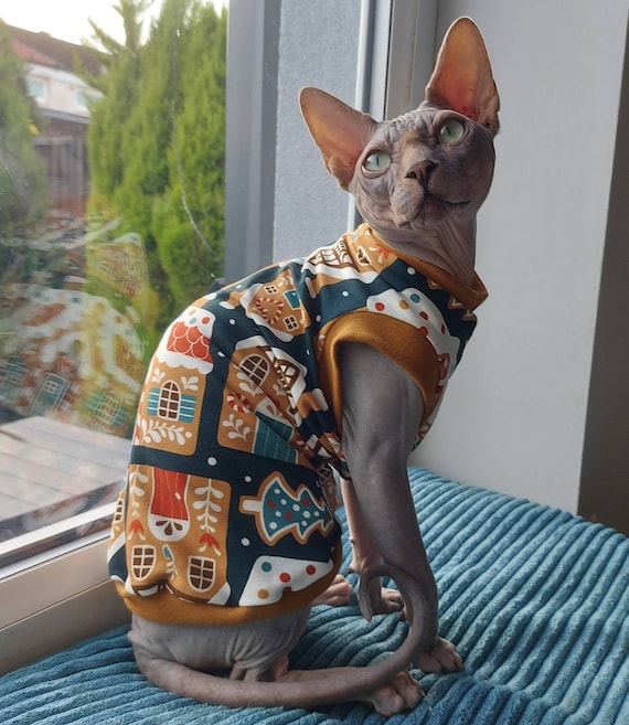 Etsy sphynx clothes hotsell