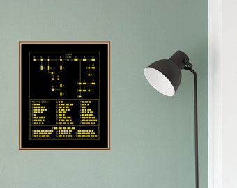 Morse Code Cross Stitch Pattern - by Spirit Line Designs