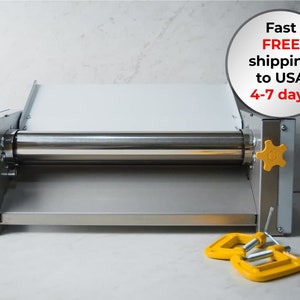 Dough Sheeter 12 Inches Dough Roller Bakery Bread Pizza 