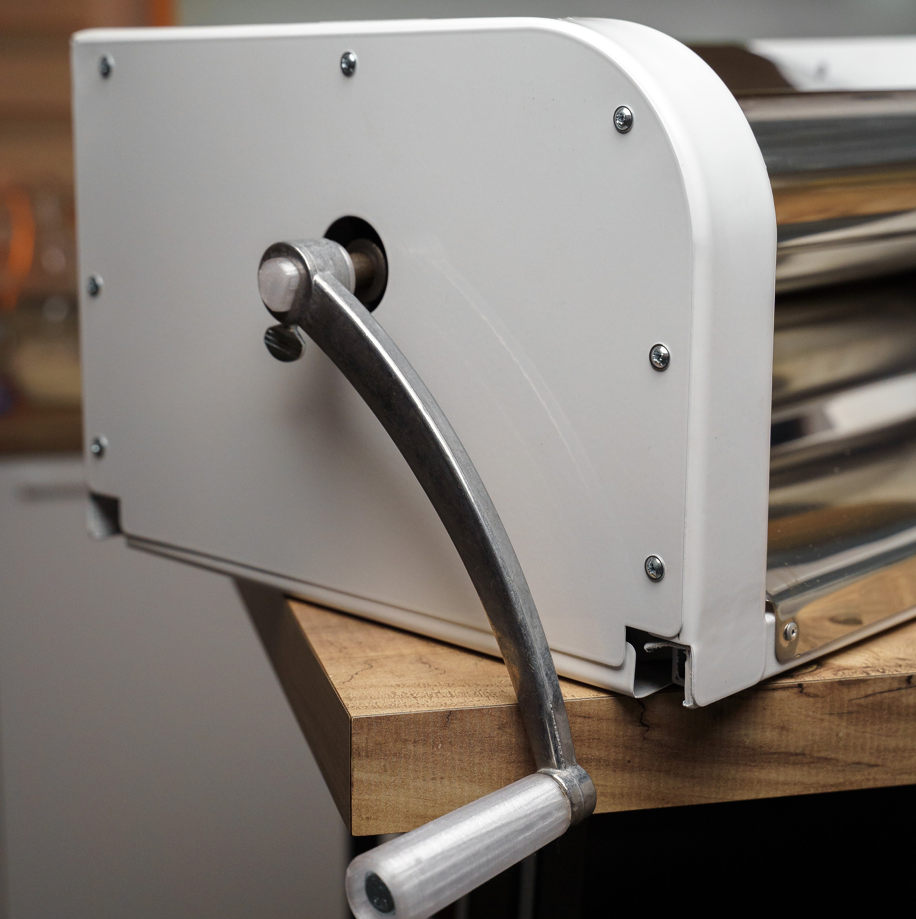 Manual Dough Roller, Manual Dough Sheeter, Dough Sheeter for Home